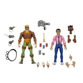 TMNT (Cartoon) 7” Scale Action Figure – Rat King & Vernon 2 pack TMNT (Cartoon) 7” Scale Action Figure – Rat King & Vernon 2 pack