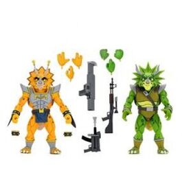 TMNT (Cartoon) 7” Scale Action Figure–Captain Zarax and Zork 2 Pack TMNT (Cartoon) 7” Scale Action Figure–Captain Zarax and Zork 2 Pack