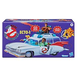 Los Auténticos Cazafantasmas Kenner Classics Vehículo ECTO-1 Los Auténticos Cazafantasmas Kenner Classics Vehículo ECTO-1