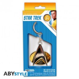 STAR TREK - Keychain 3D 'Communicator Badge' STAR TREK - Keychain 3D 'Communicator Badge'