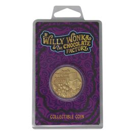 Willy Wonka & la fábrica de chocolate Moneda Dreamers Limited Edition Willy Wonka & la fábrica de chocolate Moneda Dreamers Limited Edition