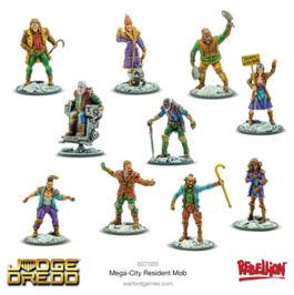 JUDGE DREDD: MEGA-CITY RESIDENT MOB - EN JUDGE DREDD: MEGA-CITY RESIDENT MOB - EN