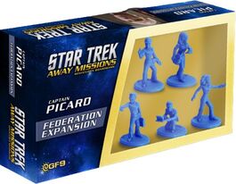 STAR TREK: AWAY MISSIONS - TNG FEDERATION AWAY TEAM: PICARD +4 STAR TREK: AWAY MISSIONS - TNG FEDERATION AWAY TEAM: PICARD +4