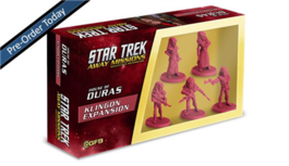 STAR TREK: AWAY MISSIONS - TNG KLINGON AWAY TEAM: DURAS SISTERS +3 STAR TREK: AWAY MISSIONS - TNG KLINGON AWAY TEAM: DURAS SISTERS +3