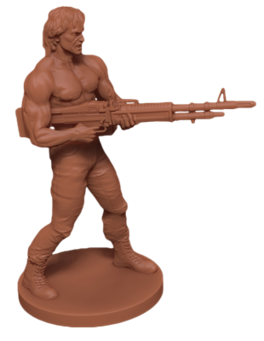 RAMBO MINIATURE - EN RAMBO MINIATURE - EN