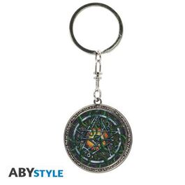 CTHULHU - KEYCHAIN 'LENTICULAR NECRONOMICON' CTHULHU - KEYCHAIN 'LENTICULAR NECRONOMICON'