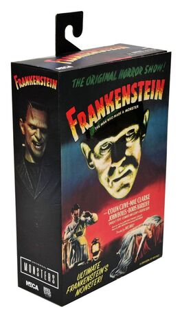 Universal Monsters Figura Ultimate Frankenstein's Monster (Color) 18 cm
