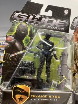 G.I.JOE The Rise of Cobra - Snake Eyes G.I.JOE The Rise of Cobra - Snake Eyes