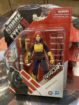 Snake Eyes: G.I. Joe Origins Action-Figure - Scarlett Snake Eyes: G.I. Joe Origins Action-Figure - Scarlett