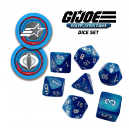 G.I. JOE Roleplaying Game Dice Set G.I. JOE Roleplaying Game Dice Set