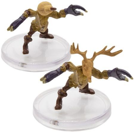 Clapperclaw #22/50 Uncommon D&D The Wild Beyond the Witchlight (1 figura, 2 cabezas)
