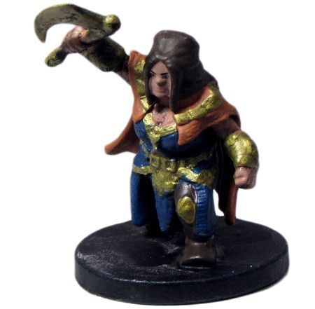 Gold Dwarf Guard #15 D&D Icons of the Realms: Elemental Evil