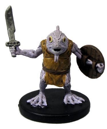 Kuo-Toa #9/55 D&D Icons of the Realms: Rage of Demons