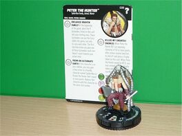 MCHC Heroclix 15th Anniversary What If? - 039 Peter the Hunter