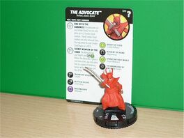 MCHC Heroclix 15th Anniversary What If? - 041 The Advocate