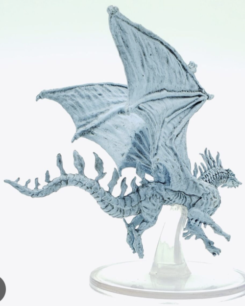 Ancient Lunar Dragon - Icons of the Realms Spelljammer Adventures in Space