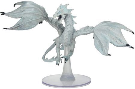 Adult White Dragon #44 Bestiary Unleashed Pathfinder Battles
