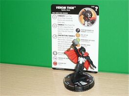 MCHC Heroclix 15th Anniversary What If? - 049 Venom Thor