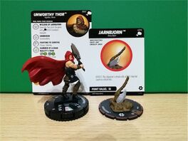Heroclix The Mighty Thor - 65 Unworthly Thor + S013