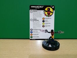 Heroclix X-Men Xavier's School: 060 Venus Dee Milo