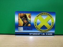 Heroclix X-Men Xavier's School: XID-008 Goldballs