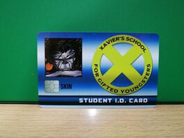 Heroclix X-Men Xavier's School: XID-014 Skin