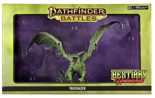 Pathfinder Battles Bestiary Unleashed - Treerazer