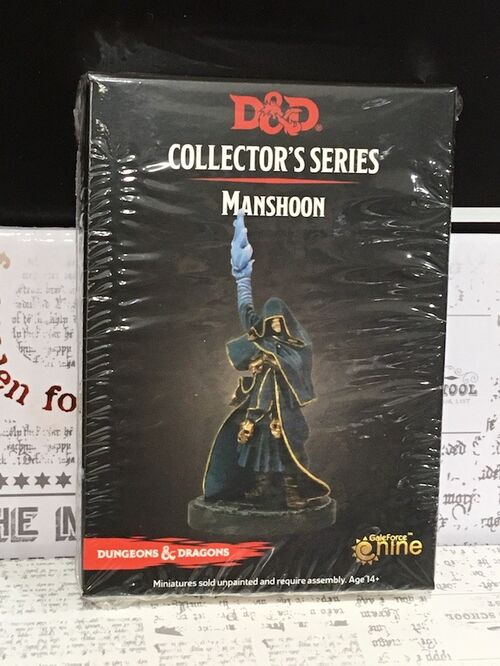D&D Collector`s Series: Waterdeep Dragon Heist Manshoon