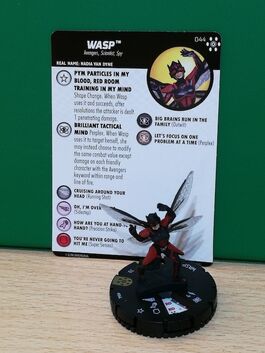 HeroClix Avengers Infinity: 044 Wasp