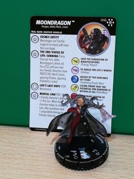 HeroClix Avengers Infinity: 046 Moondragon