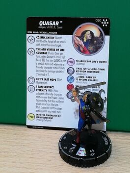 HeroClix Avengers Infinity: 050 Quasar