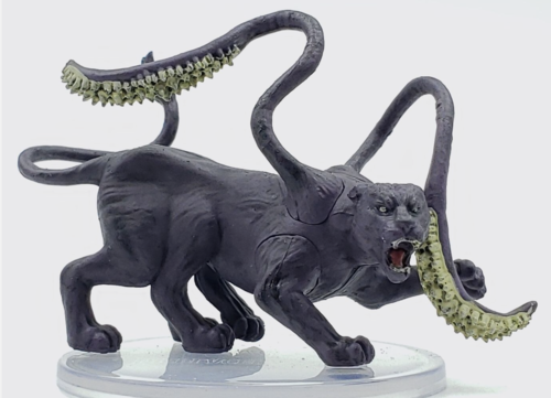 Displacer Beast - Colección de Monstruos Clásicos D-F #1 Iconos de los Reinos D&D