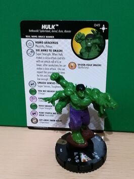 Heroclix Marvel Secret Wars Battleworld: 049 Hulk