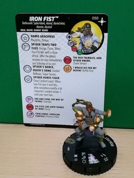 Heroclix Marvel Secret Wars Battleworld: 050 Iron Fist
