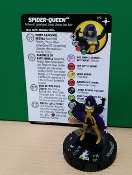 Heroclix Marvel Secret Wars Battleworld: 051 Spider-Queen