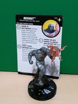 Heroclix Marvel Secret Wars Battleworld: 052 Regent