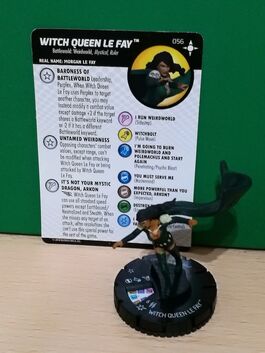 Heroclix Marvel Secret Wars Battleworld: 056 Witch Queen La Fay