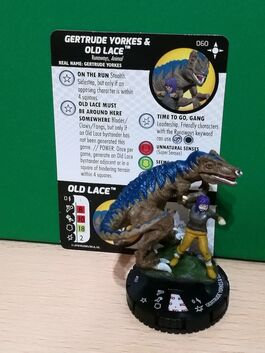 Heroclix Marvel Secret Wars Battleworld: 060 Gertrude Yorkes & Old Lace