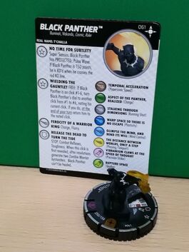 Heroclix Marvel Secret Wars Battleworld: 061 Black Panther