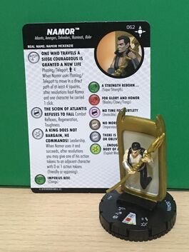 Heroclix Marvel Secret Wars Battleworld: 062 Namor
