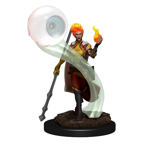 D&D Icons of the Realms Miniatura Premium pre pintado Fire Genasi Wizard Female