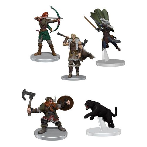 Dungeons & Dragons Miniaturas prepintadas Adventures in the Forgotten Realms Companions of the Hall