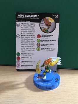 Marvel Heroclix X-Men: Regenesis - 014 Hope Summers