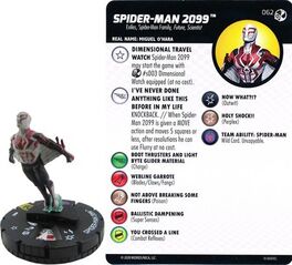 Marvel HeroClix Spider-Man and Venom Absolute Carnage: 062 Spider-Man 2099
