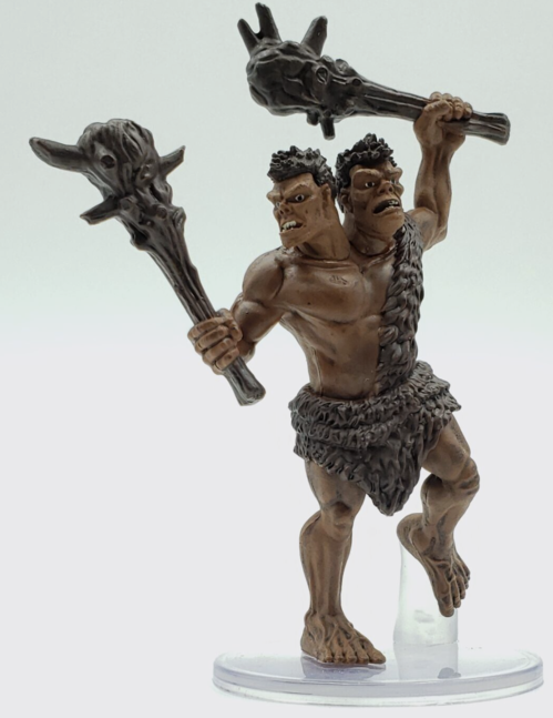Ettin - Colección de Monstruos Clásicos D-F #8 Iconos de los Reinos D&D
